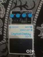 Boss DD3 Made In Taiwan