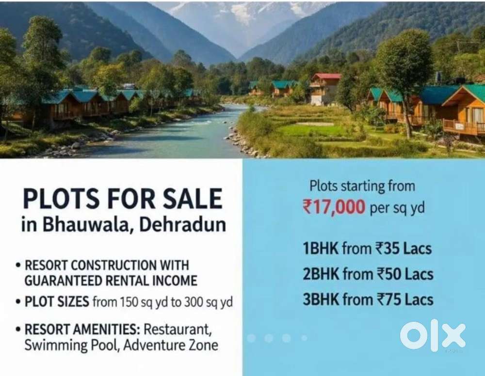 Plots for sale in bhauwala