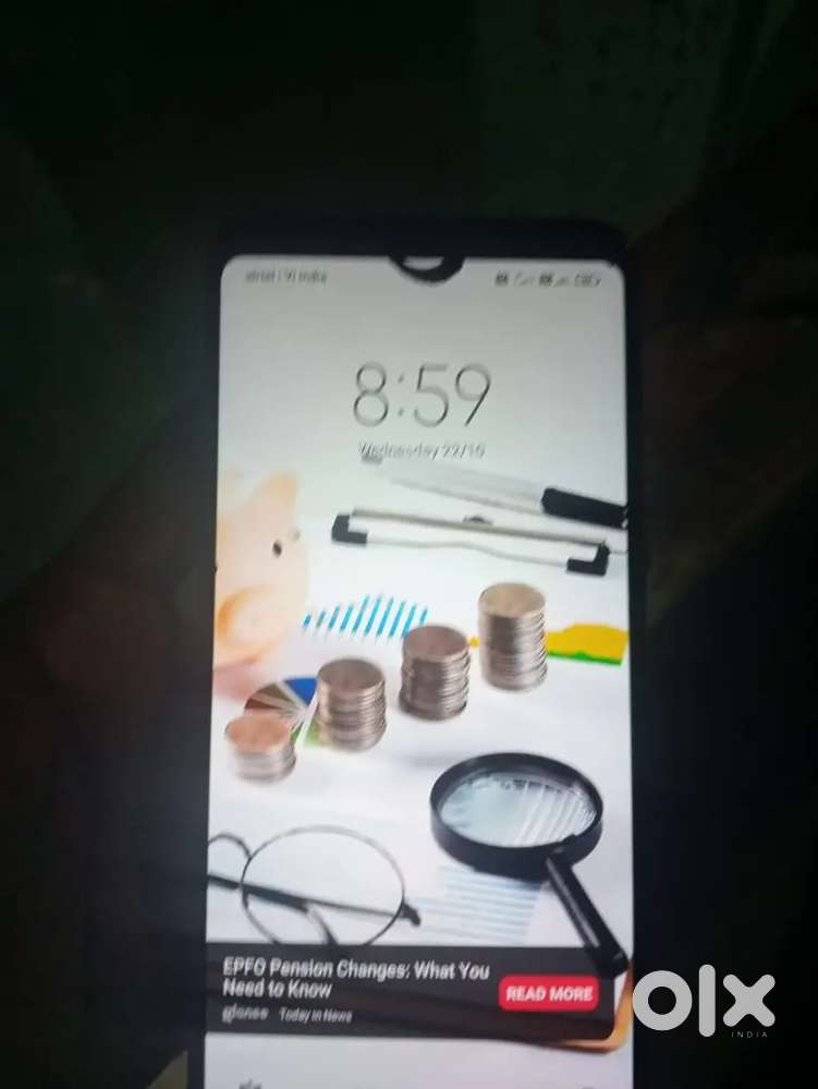 Redmi note 8pro 6gb128 bil box availble