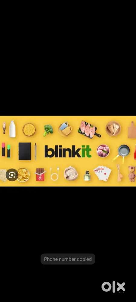 Hiring for nagpur blinkit delivery boy job