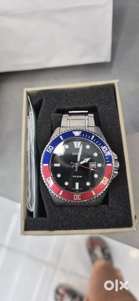 Casio Men Enticer Black Dial Analog
Watch -MDV-10D-1A3VDF