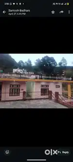 चार कमरों का सेट प्लस बरांडा किराए हेतु ऑफिस परपज के लिए पर्याप्त है