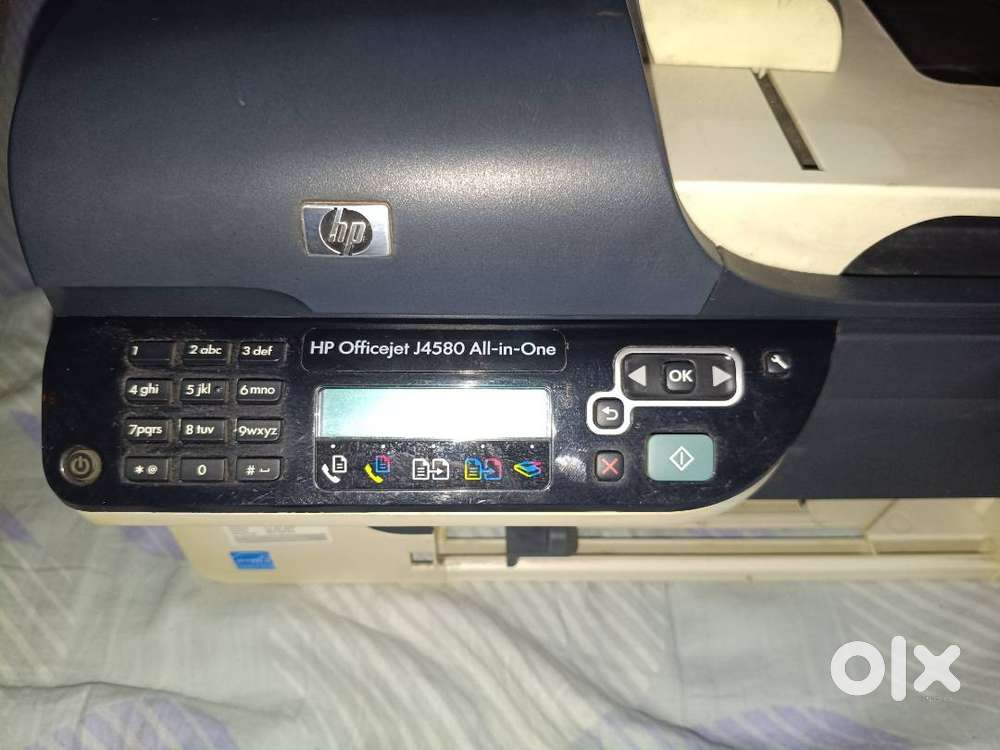 HP OFFICEJET J4580 All in one printer