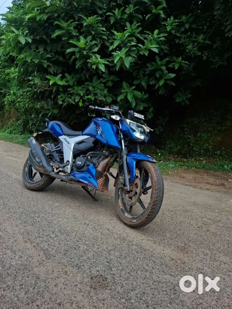 Tvs Apache RTR 160 4v
