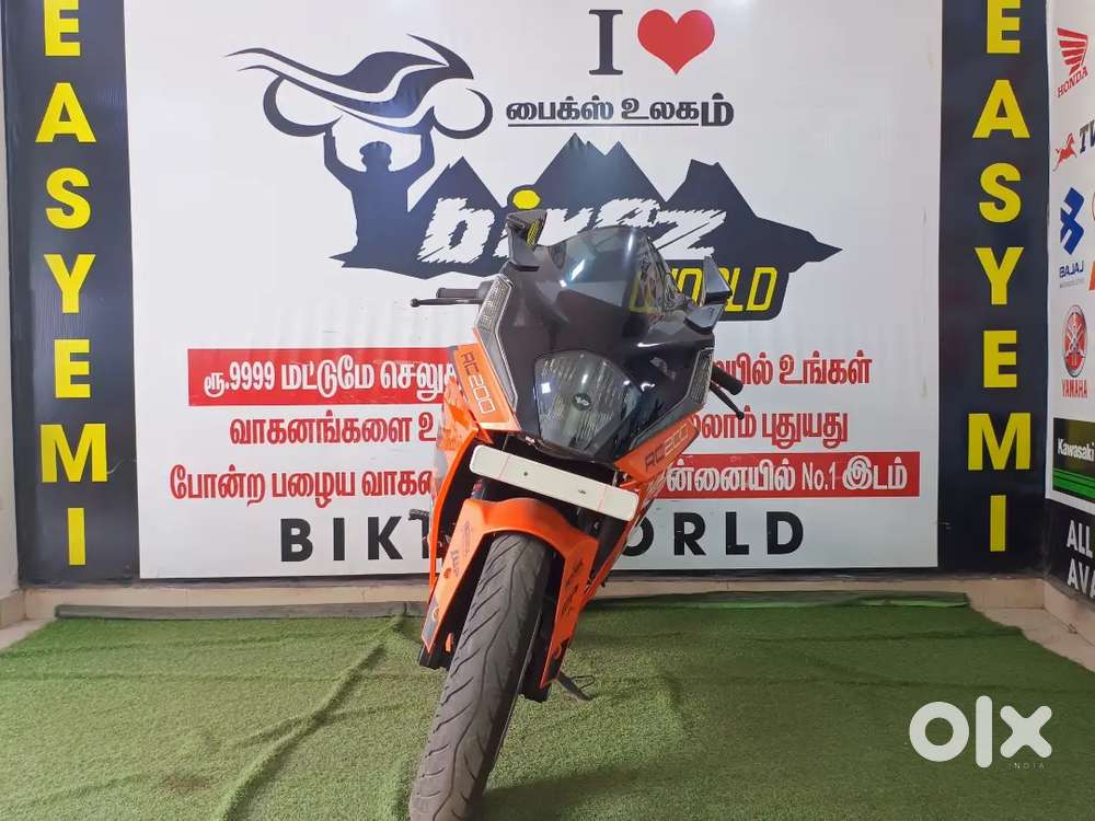 KTM RC 200 BS6-ABS~2023 MODEL GOOD CONDITION EMI EXCHANGE AVAILABLE