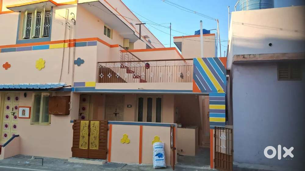 House for sale- 4 Individual houses with separate bathroom and toilet