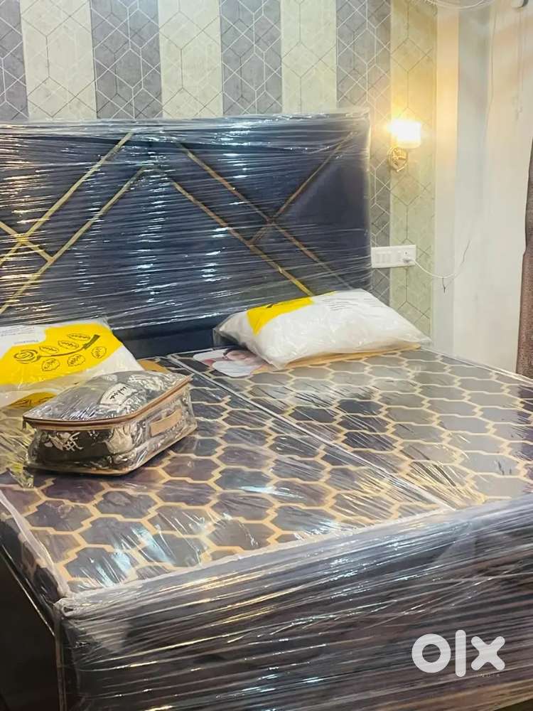 Furnished flat in gated society