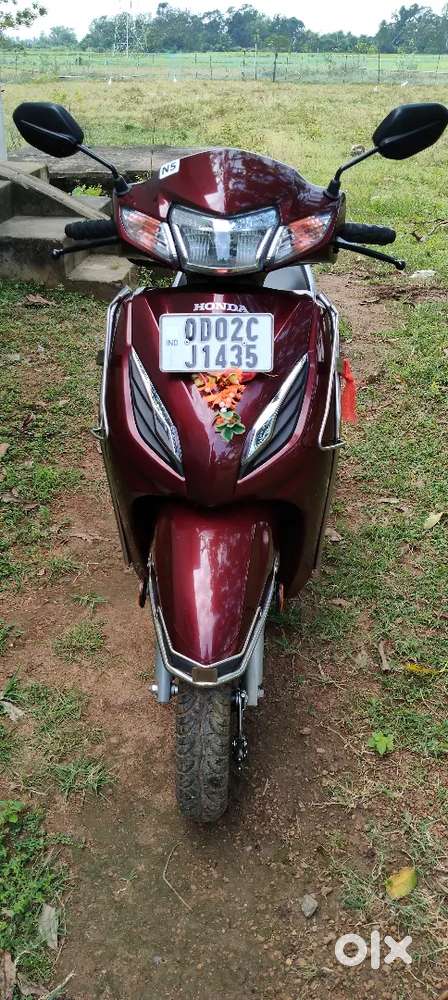 HONDA  ACTIVA  H SMART 110CC. 26/5/2023 ACTIVA. REBEL RED METALLIC .