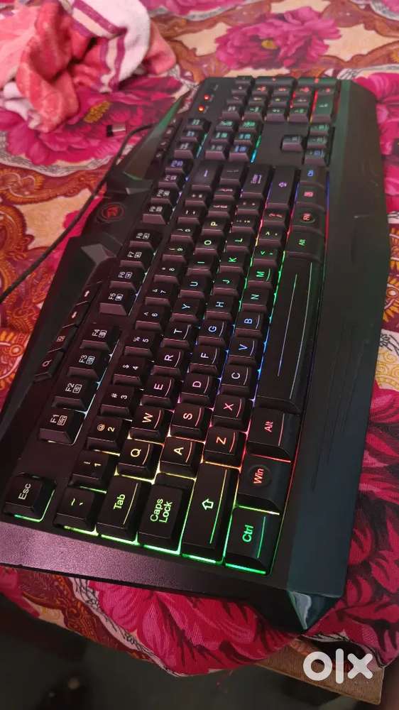 Gaming Keyboard and Mouse