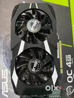 Nvidiya GTX 1650 OC , 4GB VRAM