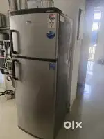 Whirlpool double door refrigerator