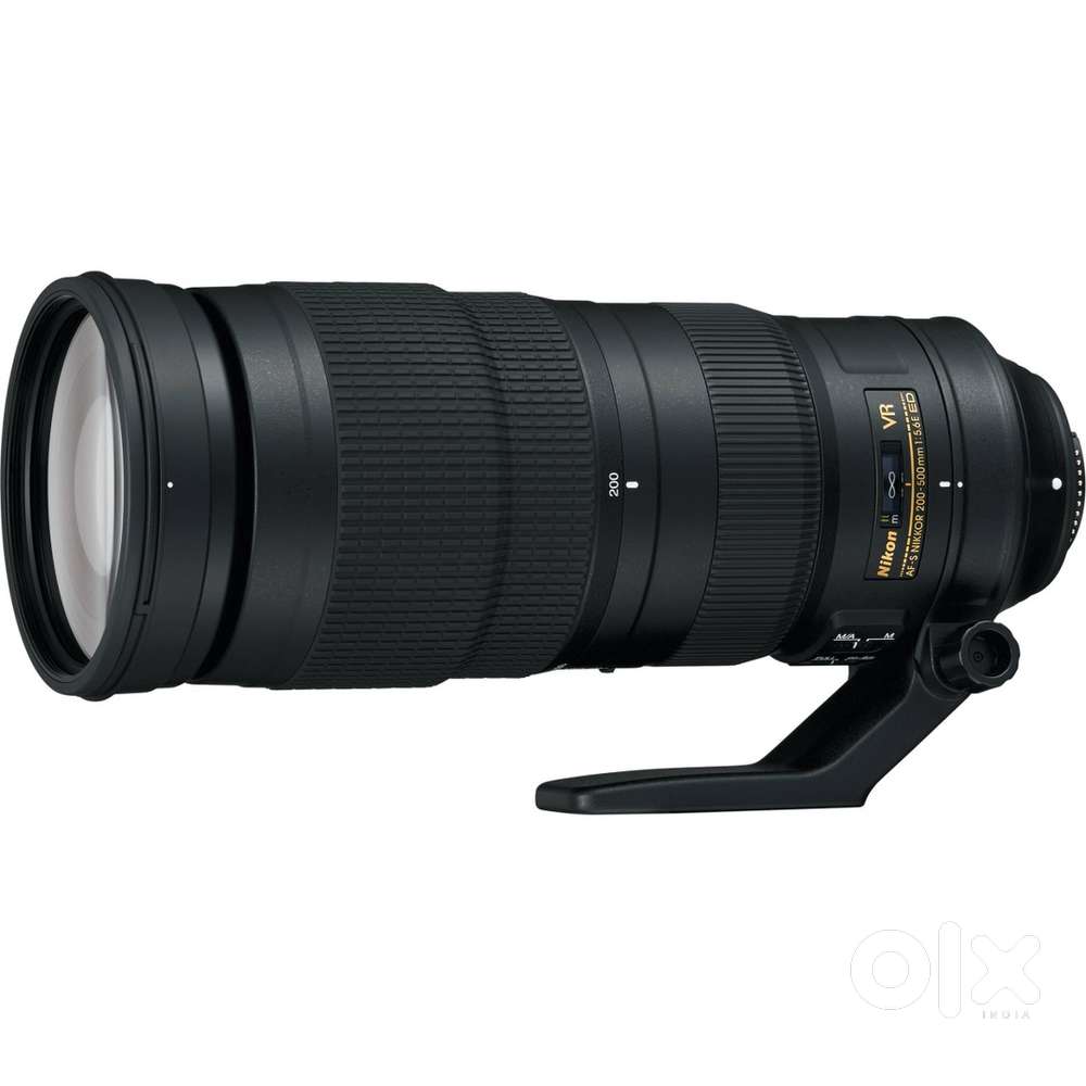 Nikon AF-S Nikkor 200-500MM F/5.6E ED VR Lens (Black)