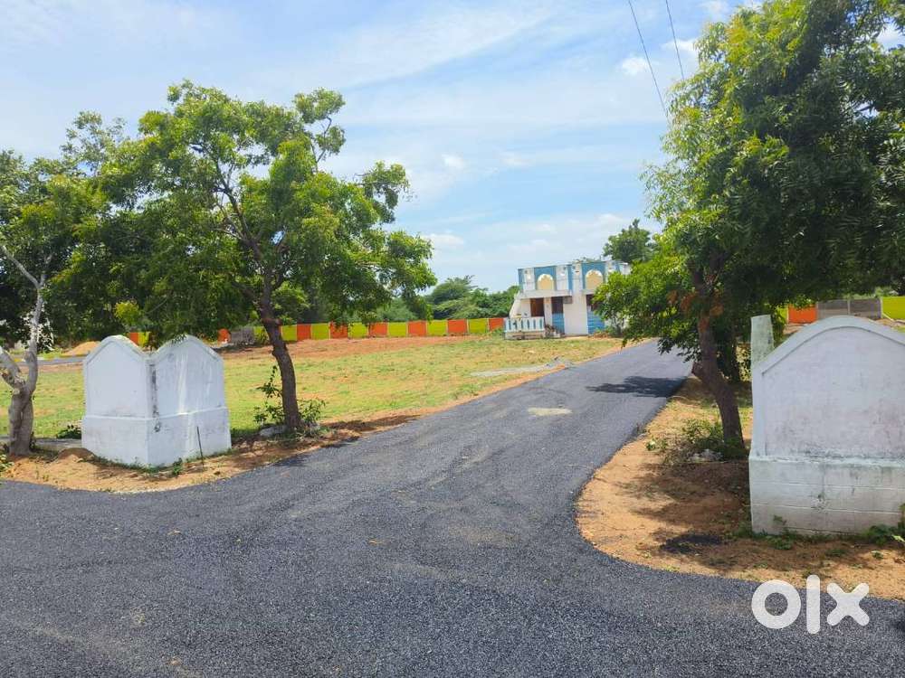 DTCP AND RERA APPROVED  RESIDENTIAL PLOTS PRIME AREA KEERANUR