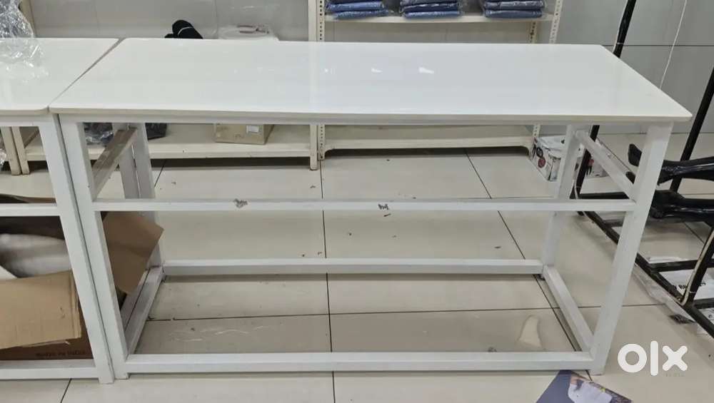 Shop marble counter