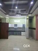 With modular kitchen, wardrobe in bedrooms, fans wester& indian toi