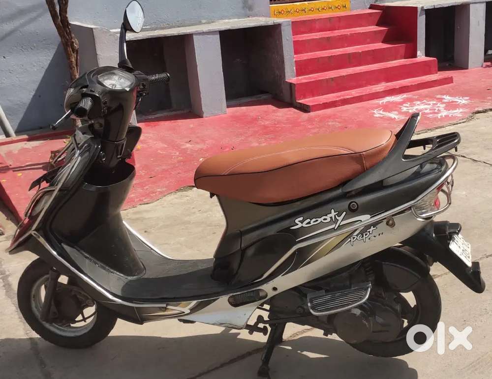 TVS Pep+ BS 4