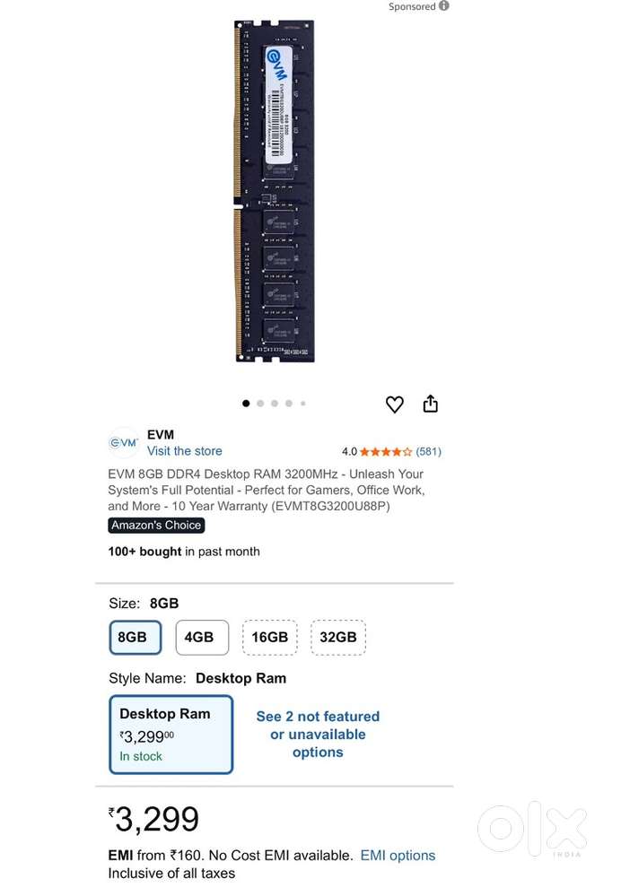 Graphics card + 8gb ram
