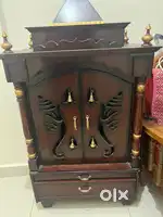 Temple te wooden