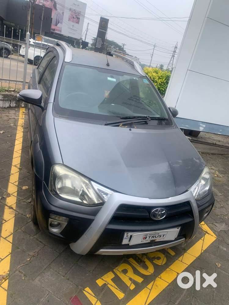 Toyota Etios Cross 1.2L G, 2014, Petrol