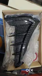 Car side fender vent kit carbon fibre