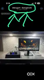 Ps4 pro with one game urgent money needed if u want than msg me