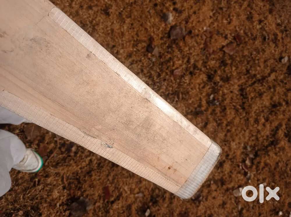 leather cricket bat for sale