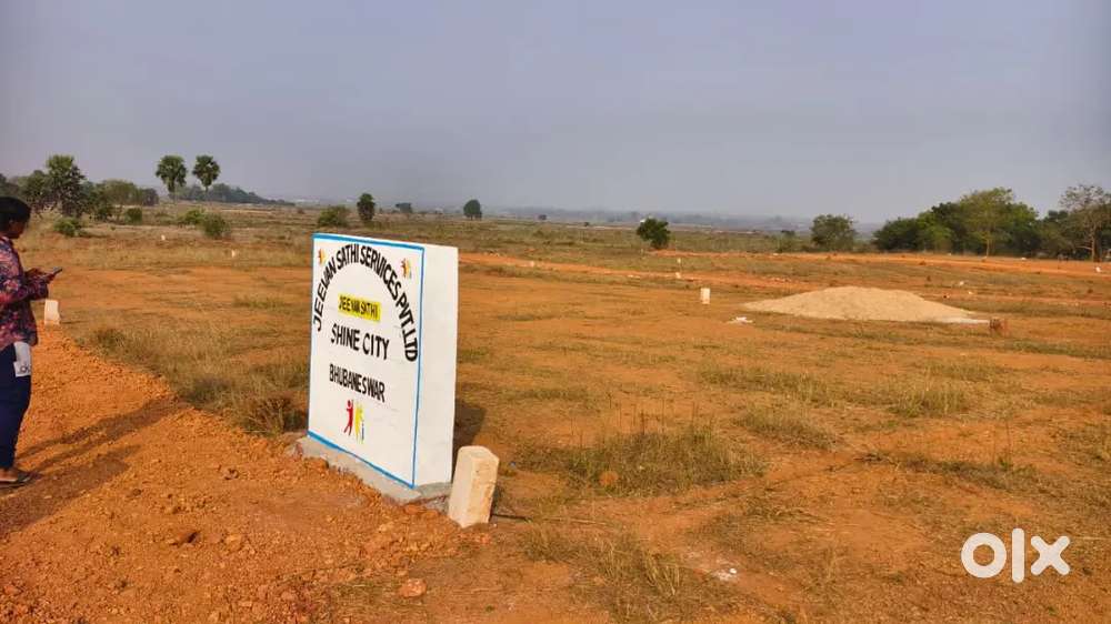Plot For Sale Near Khordha collector office