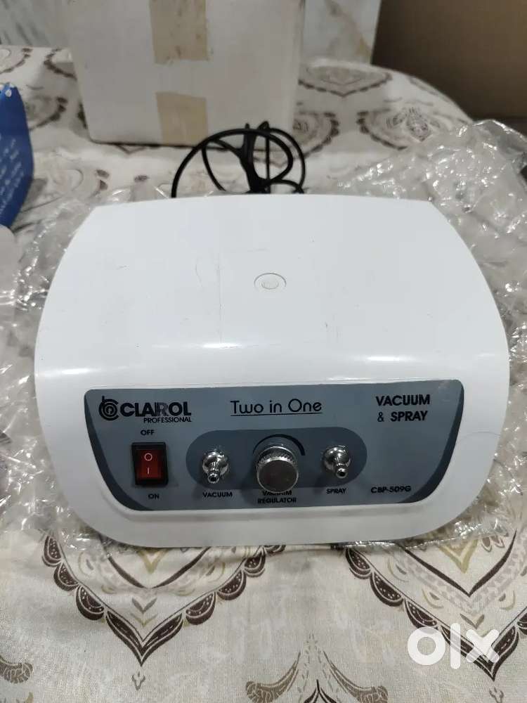 Vaccum and spray clarol professional