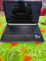 Hp i7 processor 15.6 inch laptop with original laptop bag