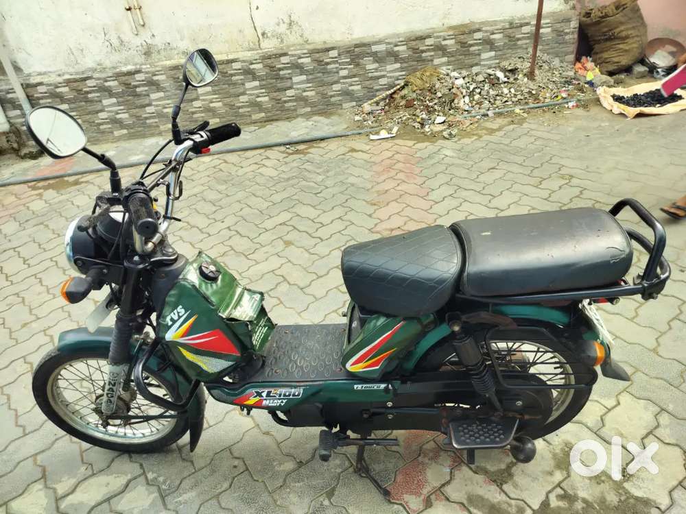 TVS XL 100 HEAVY DUTY I-TOUCH SELF START