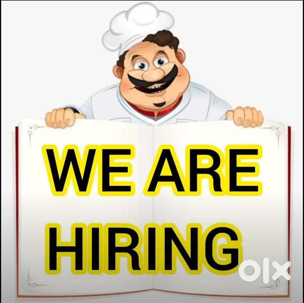 Pizza Fast food chefs and cooks required