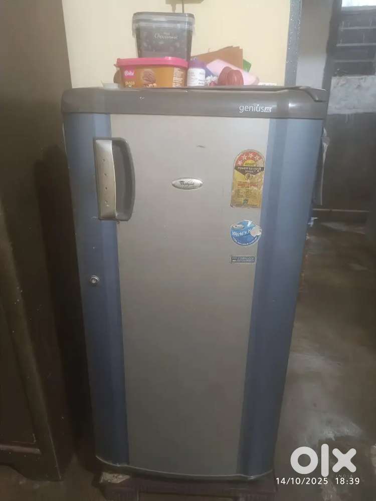Fridge whirlpool