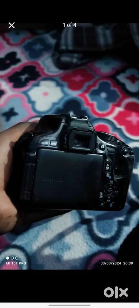 Canon600d all working