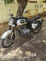 Bullet classic 350 model 2018 single owner insurance no good condition