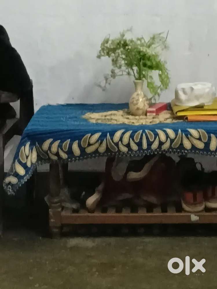 1 sofa and 2 chair set along with a table