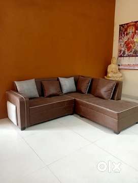 L type launcher sofa 5 seat