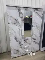NEW STYLISH 3 DOOR WARDROBE AT FACTORY COST