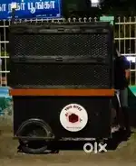 Desserts Push Cart