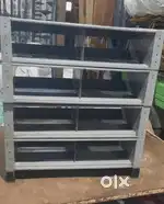 Heavy metal rack 50kg