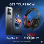 OnePlus 9R 5G With FREE Boat Rockerz 518 Headphone