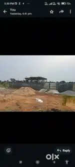 Open land immediate construction