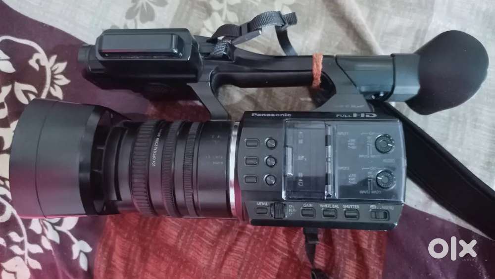 Panasonic PV100, and Cannon 1300D