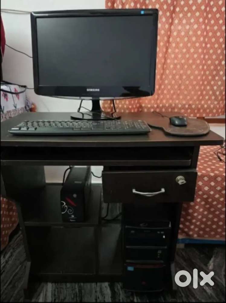 Computer Desktop Setup