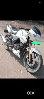 Apache RTR 160 cc up 11 number gadi bilkul ok hai