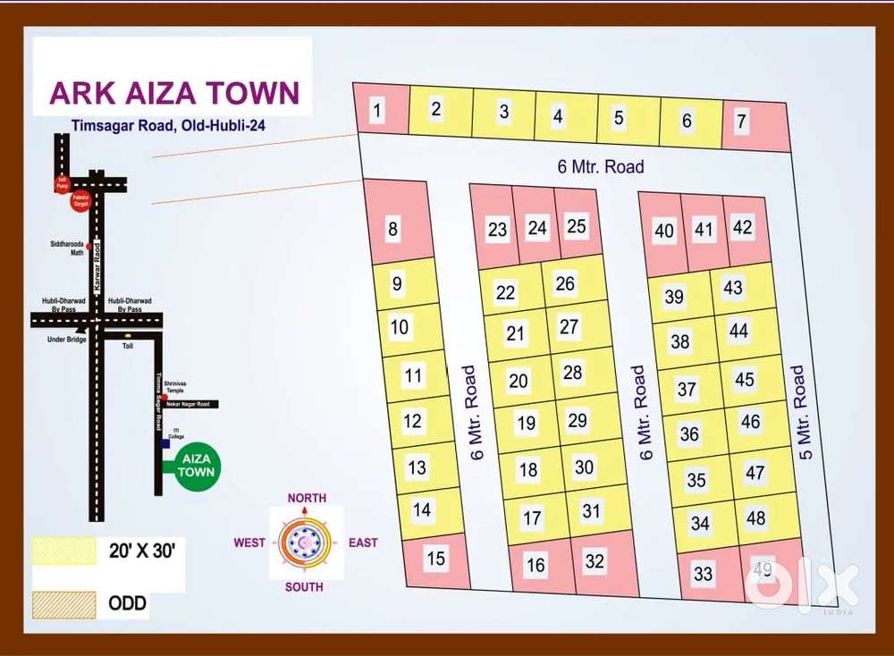PLOTS SALE AT NEKAR NAGAR