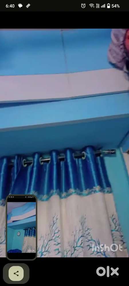 3 bhk Furnished flat