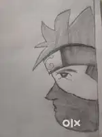 Goku drawing