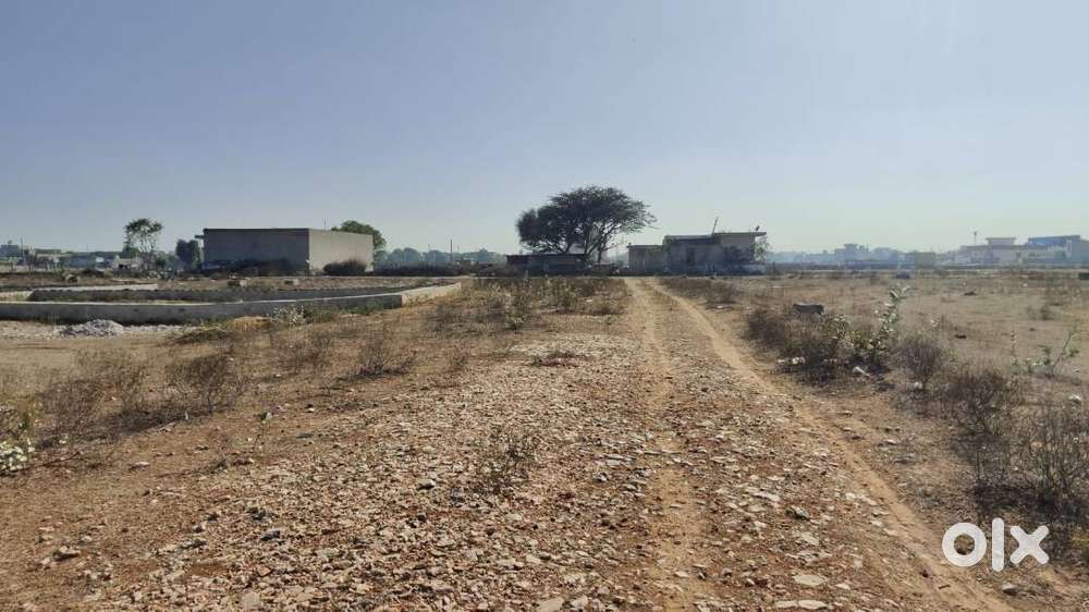 651 square yard, JDA, West, Residential plot for sale at Jagatpura