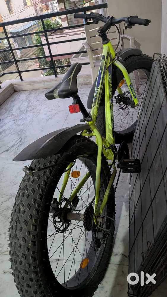 Urban terrain bicycle