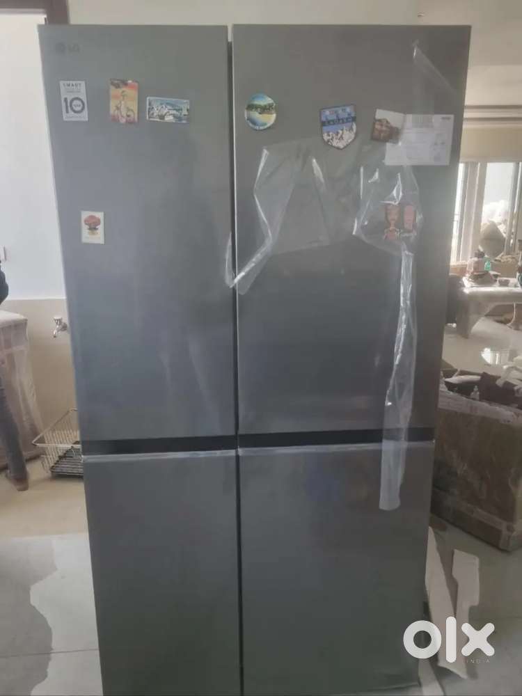 LG - Side by Side Door , 665 Litres